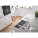 Zlewozmywak Podblatowy K700U Stal Szlachetna 54x44 cm 31574SD1 Grohe Zlewozmywak Podblatowy K700U Stal Szlachetna 54x44 cm 31574SD1 Grohe