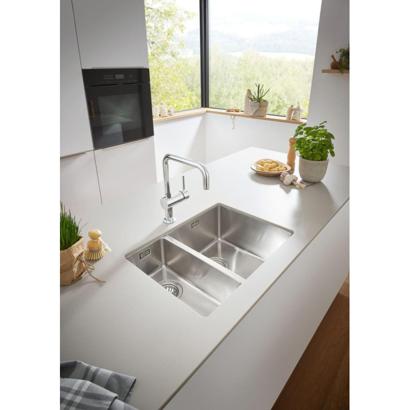 Zlewozmywak Podblatowy K700U Stal Szlachetna 54x44 cm 31574SD1 Grohe Zlewozmywak Podblatowy K700U Stal Szlachetna 54x44 cm 31574SD1 Grohe