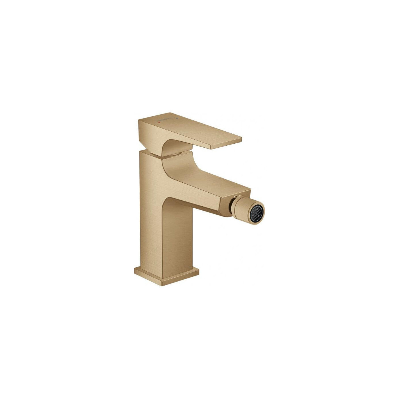 Jednouchwytowa Bateria Bidetowa Metropol Brąz Szczotkowany 32520140 Hansgrohe Jednouchwytowa Bateria Bidetowa Metropol Brąz Szczotkowany 32520140 Hansgrohe