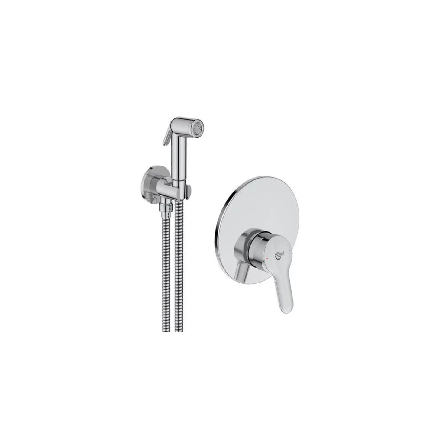 Zestaw Higieniczny Alpha Chrom BD125AA Ideal Standard Zestaw Higieniczny Alpha Chrom BD125AA Ideal Standard