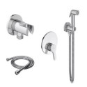 Zestaw Higieniczny Alpha Chrom BD125AA Ideal Standard Zestaw Higieniczny Alpha Chrom BD125AA Ideal Standard
