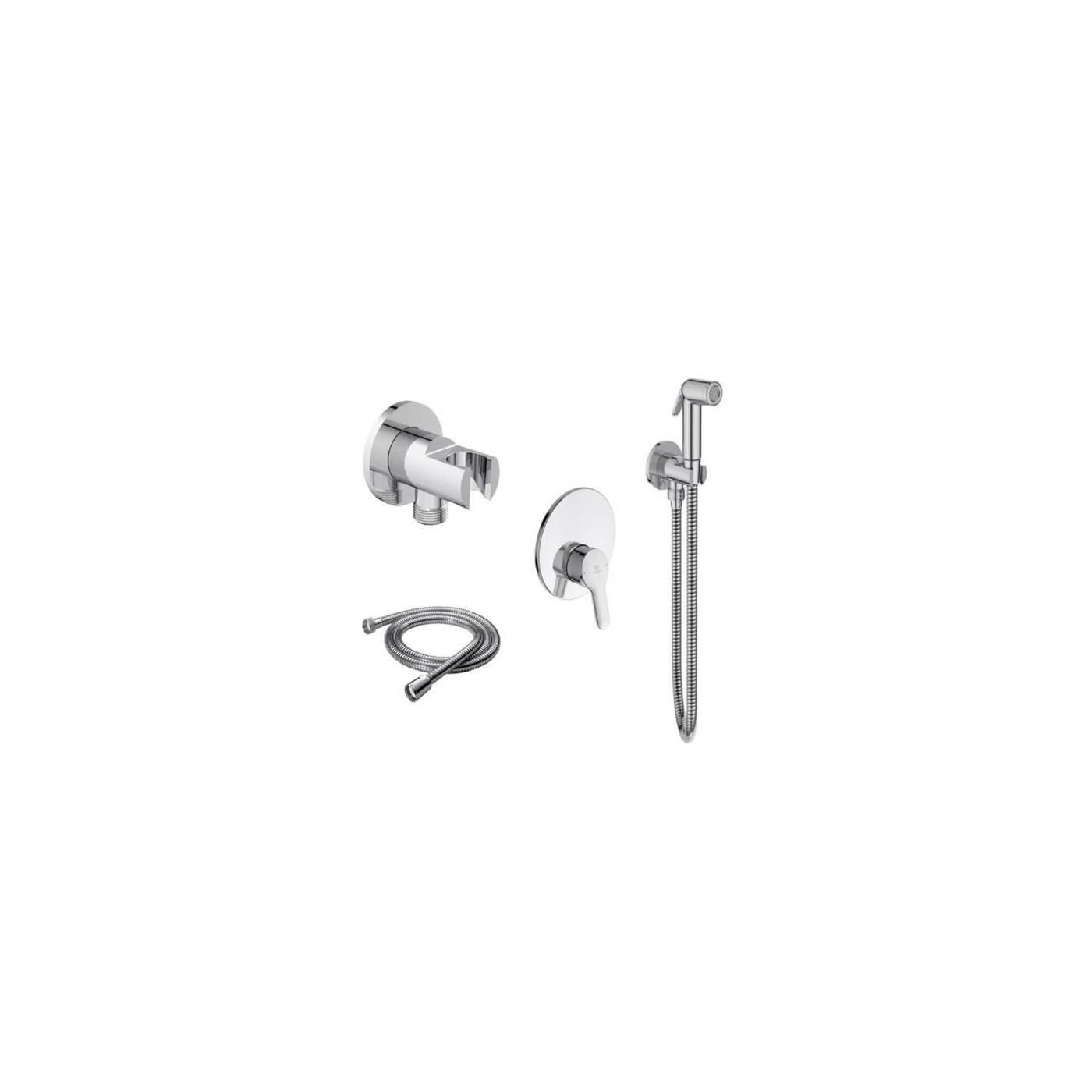 Zestaw Higieniczny Alpha Chrom BD125AA Ideal Standard Zestaw Higieniczny Alpha Chrom BD125AA Ideal Standard