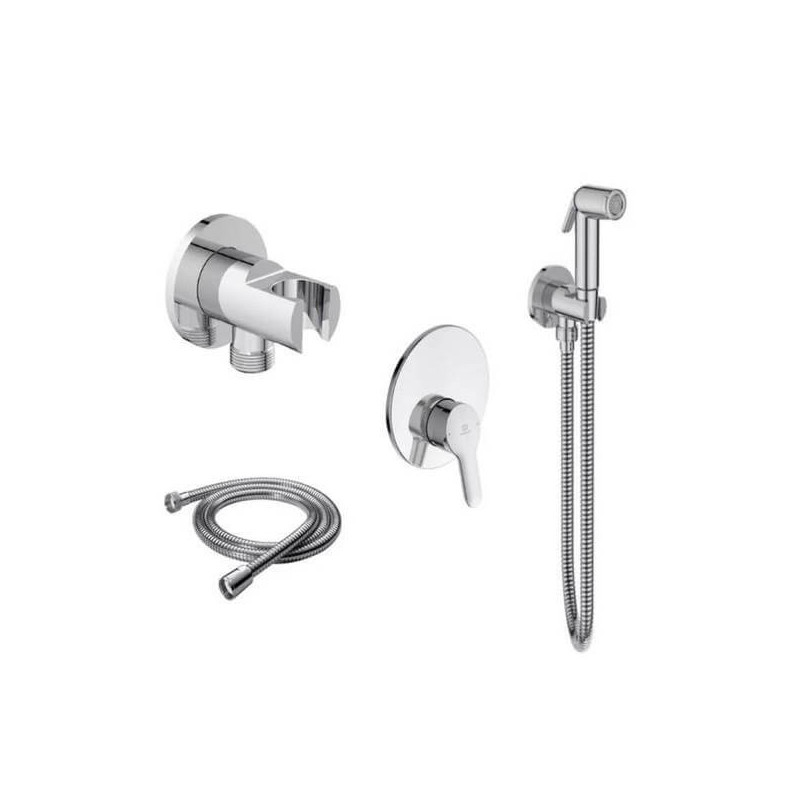Zestaw Higieniczny Alpha Chrom BD125AA Ideal Standard Zestaw Higieniczny Alpha Chrom BD125AA Ideal Standard