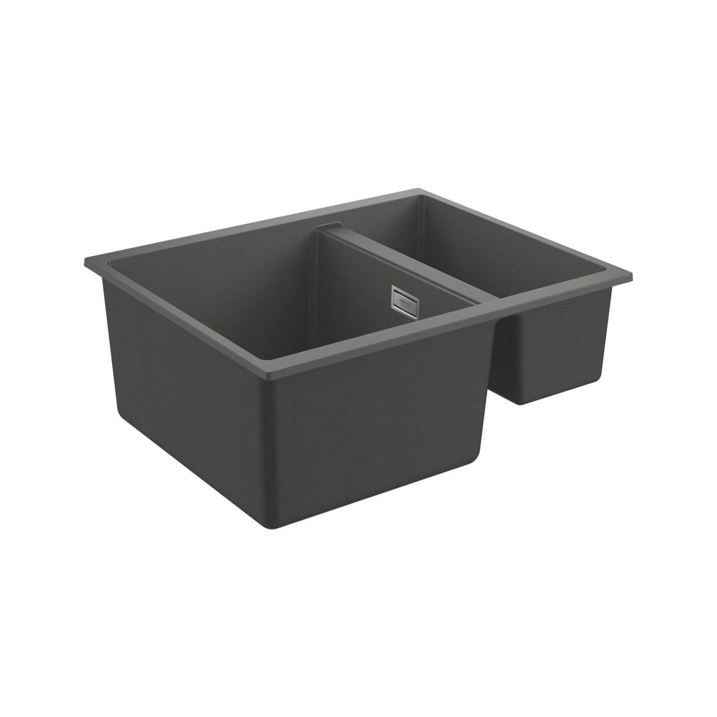 Zlewozmywak Kompozytowy K500 55x46 cm Szary Granit 31648AT0 Grohe Zlewozmywak Kompozytowy K500 55x46 cm Szary Granit 31648AT0 Grohe
