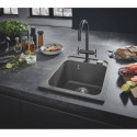 Zlewozmywak Kompozytowy K700 40x50 cm Czarny Granit 31650AP0 Grohe Zlewozmywak Kompozytowy K700 40x50 cm Czarny Granit 31650AP0 Grohe