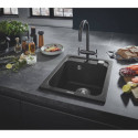 Zlewozmywak Kompozytowy K700 40x50 cm Szary Granit 31650AT0 Grohe Zlewozmywak Kompozytowy K700 40x50 cm Szary Granit 31650AT0 Grohe