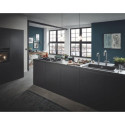 Zlewozmywak Kompozytowy K700 40x50 cm Szary Granit 31650AT0 Grohe Zlewozmywak Kompozytowy K700 40x50 cm Szary Granit 31650AT0 Grohe