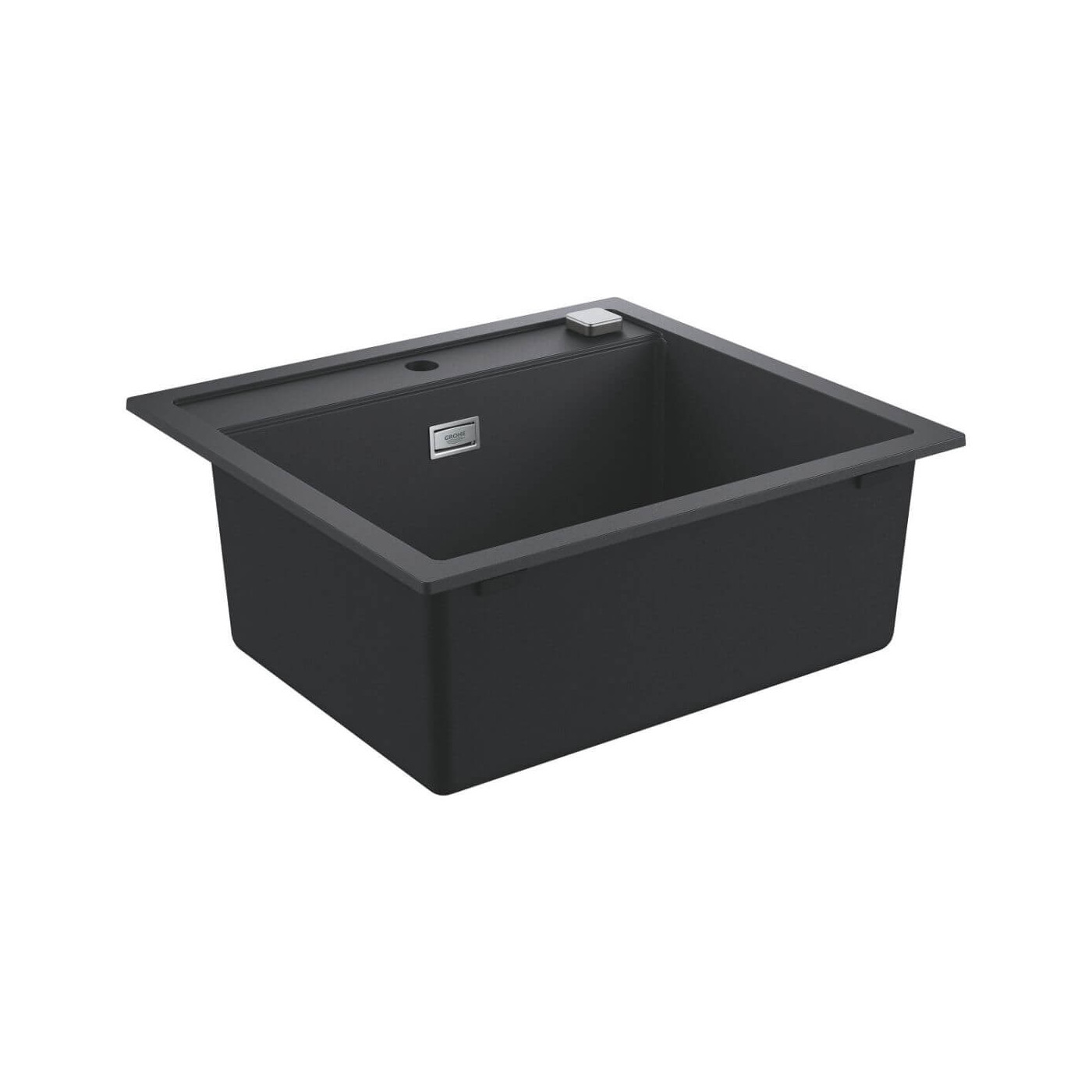 Zlewozmywak Kompozytowy K700 56x51 cm Czarny Granit 31651AP0 Grohe Zlewozmywak Kompozytowy K700 56x51 cm Czarny Granit 31651AP0 Grohe