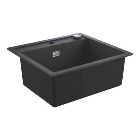 Zlewozmywak Kompozytowy K700 56x51 cm Czarny Granit 31651AP0 Grohe