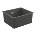 Zlewozmywak Kompozytowy K700U 45x40 cm Szary Granit 31653AT0 Grohe Zlewozmywak Kompozytowy K700U 45x40 cm Szary Granit 31653AT0 Grohe