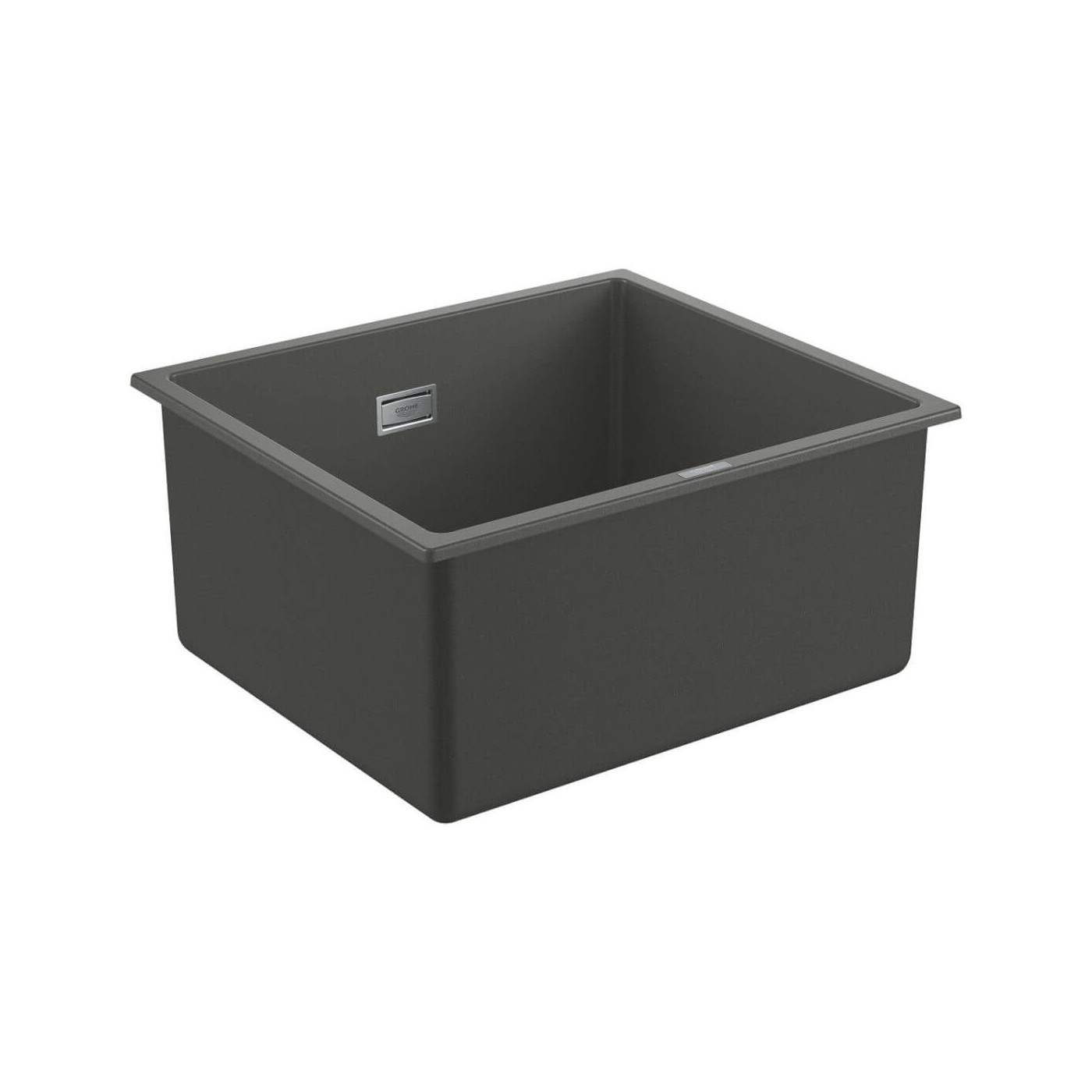 Zlewozmywak Kompozytowy K700U 45x40 cm Szary Granit 31653AT0 Grohe Zlewozmywak Kompozytowy K700U 45x40 cm Szary Granit 31653AT0 Grohe