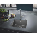 Zlewozmywak Kompozytowy K700U 45x40 cm Szary Granit 31653AT0 Grohe Zlewozmywak Kompozytowy K700U 45x40 cm Szary Granit 31653AT0 Grohe