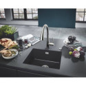 Zlewozmywak Kompozytowy K700U 45x40 cm Szary Granit 31653AT0 Grohe Zlewozmywak Kompozytowy K700U 45x40 cm Szary Granit 31653AT0 Grohe