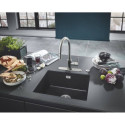 Zlewozmywak Kompozytowy K700U 45x40 cm Szary Granit 31653AT0 Grohe Zlewozmywak Kompozytowy K700U 45x40 cm Szary Granit 31653AT0 Grohe