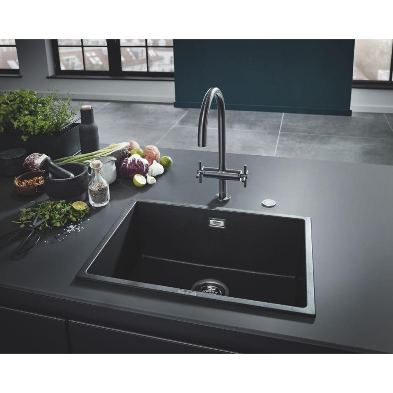 Zlewozmywak Kompozytowy K700U S53x45 cm zary Granit 31654AT0 Grohe Zlewozmywak Kompozytowy K700U S53x45 cm zary Granit 31654AT0 Grohe