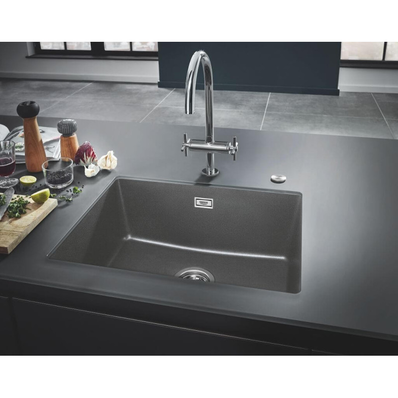 Zlewozmywak Kompozytowy K700U S53x45 cm zary Granit 31654AT0 Grohe Zlewozmywak Kompozytowy K700U S53x45 cm zary Granit 31654AT0 Grohe