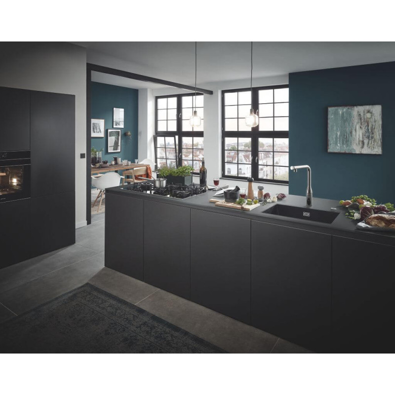 Zlewozmywak Kompozytowy K700U S53x45 cm zary Granit 31654AT0 Grohe Zlewozmywak Kompozytowy K700U S53x45 cm zary Granit 31654AT0 Grohe