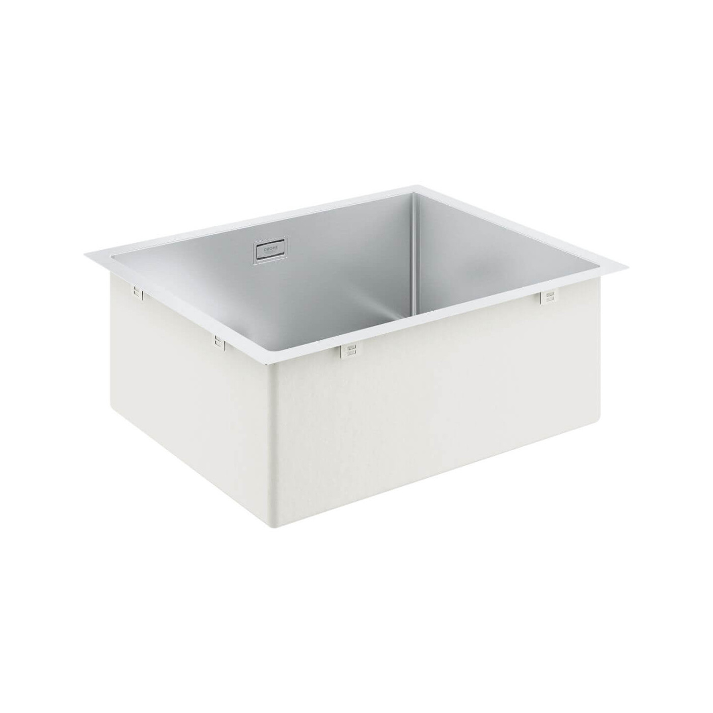 Zlewozmywak K700 54x44 cm Stal Szlachetna 31726SD0 Grohe Zlewozmywak K700 54x44 cm Stal Szlachetna 31726SD0 Grohe