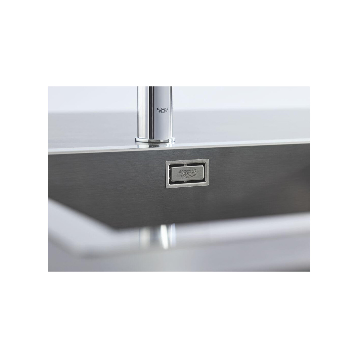 Zlewozmywak K700 54x44 cm Stal Szlachetna 31726SD0 Grohe Zlewozmywak K700 54x44 cm Stal Szlachetna 31726SD0 Grohe