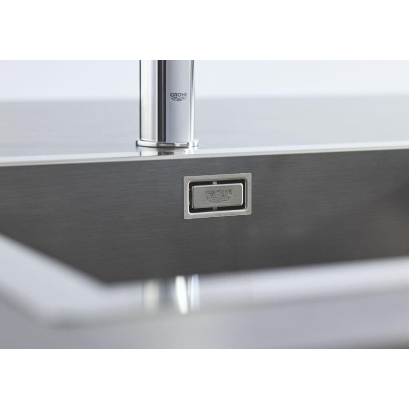 Zlewozmywak K700 54x44 cm Stal Szlachetna 31726SD0 Grohe Zlewozmywak K700 54x44 cm Stal Szlachetna 31726SD0 Grohe