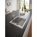 Zlewozmywak K700 54x44 cm Stal Szlachetna 31726SD0 Grohe Zlewozmywak K700 54x44 cm Stal Szlachetna 31726SD0 Grohe