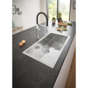 Zlewozmywak K700 54x44 cm Stal Szlachetna 31726SD0 Grohe Zlewozmywak K700 54x44 cm Stal Szlachetna 31726SD0 Grohe
