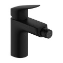 Bateria Bidetowa Z Kompletem Odpływowym Z Cięgłem Logis Czarny Mat 71200670 Hansgrohe Bateria Bidetowa Z Kompletem Odpływowym Z Cięgłem Logis Czarny Mat 71200670 Hansgrohe