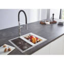 Zlewozmywak K700 54x44 cm Stal Szlachetna 31578SD1 Grohe Zlewozmywak K700 54x44 cm Stal Szlachetna 31578SD1 Grohe