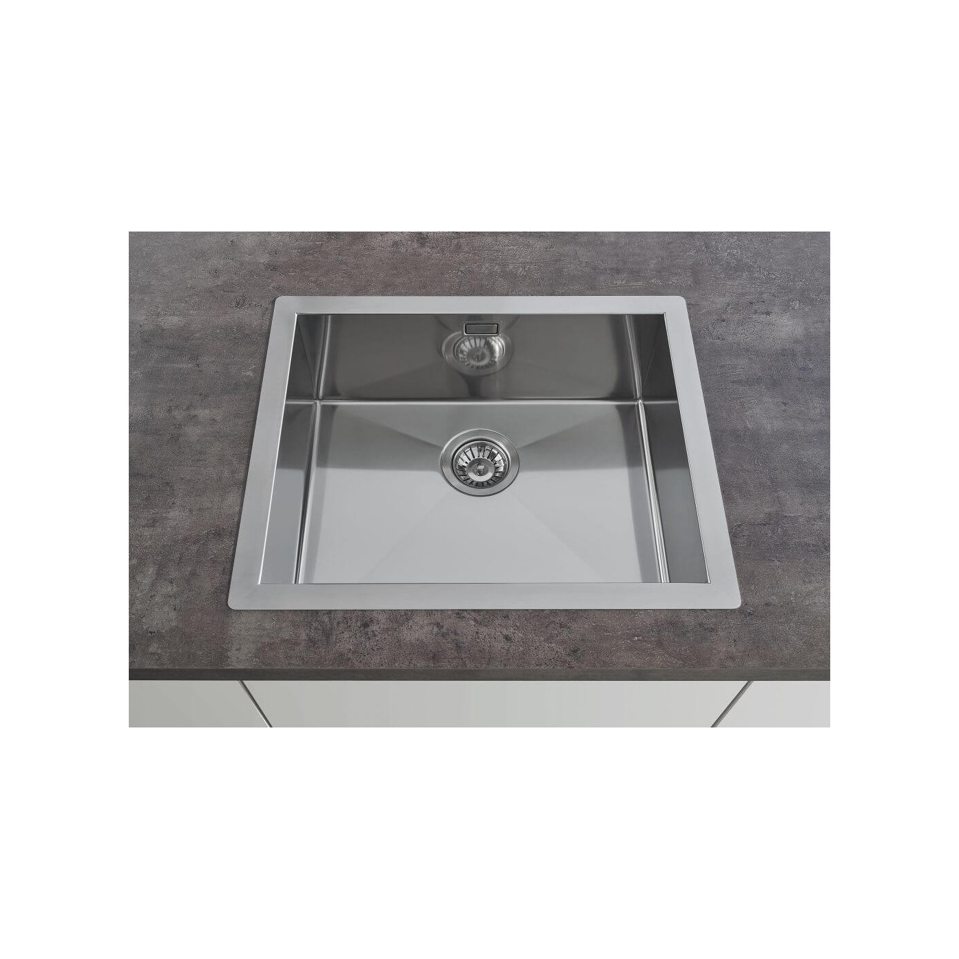 Zlewozmywak K700 54x44 cm Stal Szlachetna 31578SD1 Grohe Zlewozmywak K700 54x44 cm Stal Szlachetna 31578SD1 Grohe