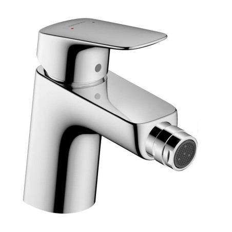 Bateria Bidetowa Z Kompletem Odpływowym Z Cięgłem Logis Chrom 71203000 Hansgrohe