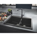 Zlewozmywak Kompozytowy K700 78x51 cm Szary Granit 31652AT0 Grohe Zlewozmywak Kompozytowy K700 78x51 cm Szary Granit 31652AT0 Grohe