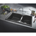 Zlewozmywak Kompozytowy K700 78x51 cm Szary Granit 31652AT0 Grohe Zlewozmywak Kompozytowy K700 78x51 cm Szary Granit 31652AT0 Grohe