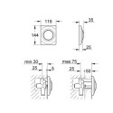 Przycisk Do Pisuaru Surf 37018P00 Grohe Przycisk Do Pisuaru Surf 37018P00 Grohe
