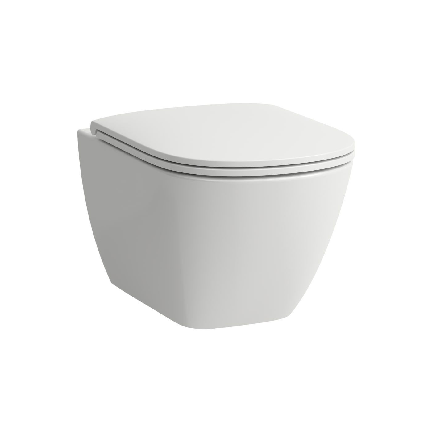 Zestaw 3w1 Miska WC Podwieszana Rimless Z Deską WC Slim Wolnoopadającą Z Izolacją Akustyczną Lua Biały H8660800000001 Laufen Zestaw 3w1 Miska WC Podwieszana Rimless Z Deską WC Slim Wolnoopadającą Z Izolacją Akustyczną Lua Biały H8660800000001 Laufen