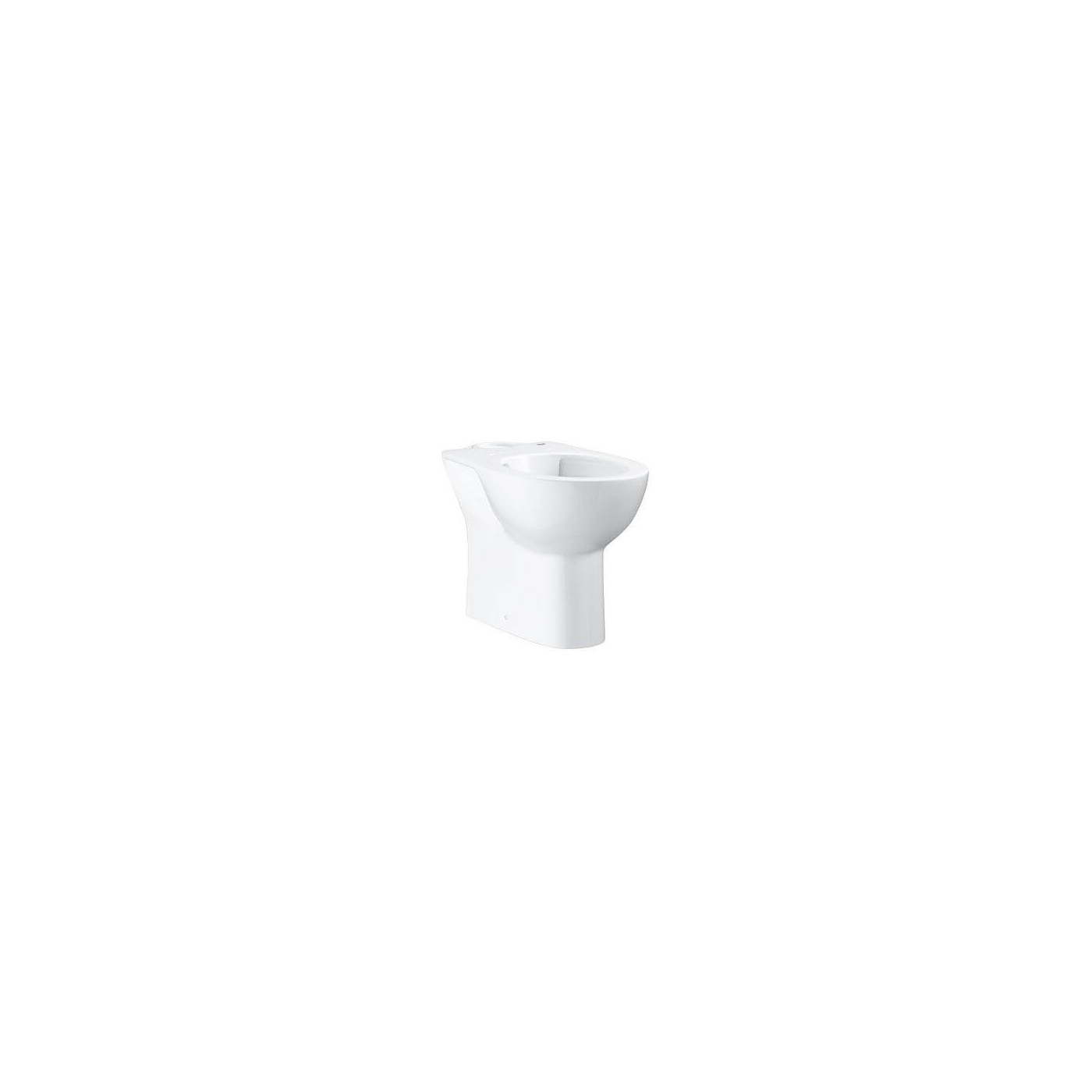 Kompaktowa Miska WC Stojąca Bau Ceramika Biały 39349000 Grohe Kompaktowa Miska WC Stojąca Bau Ceramika Biały 39349000 Grohe