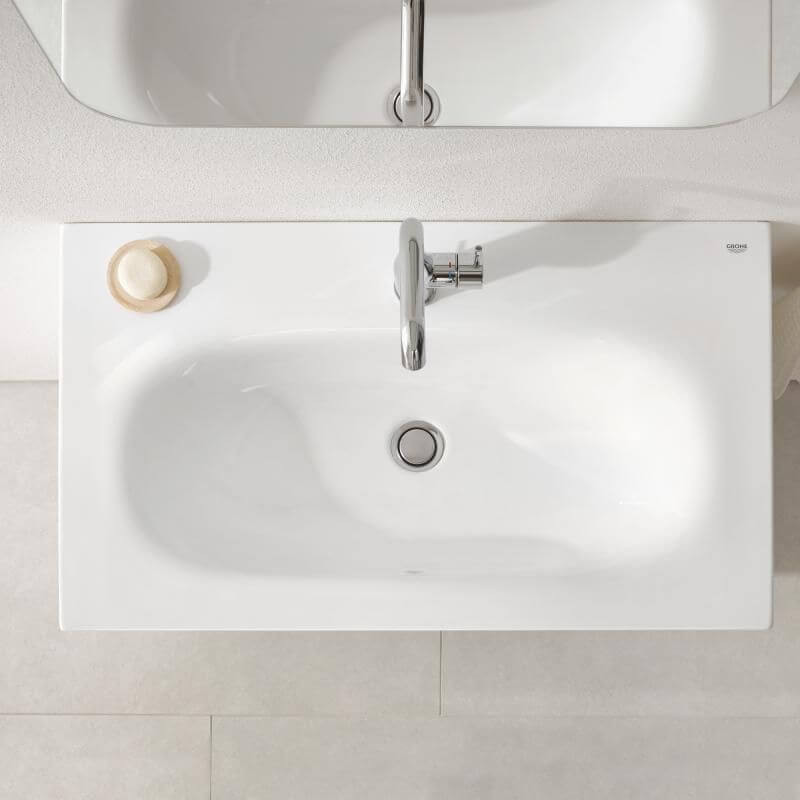 Umywalka Naszafkowa 80 cm Essence Biel Alpejska 3956700H Grohe Umywalka Naszafkowa 80 cm Essence Biel Alpejska 3956700H Grohe