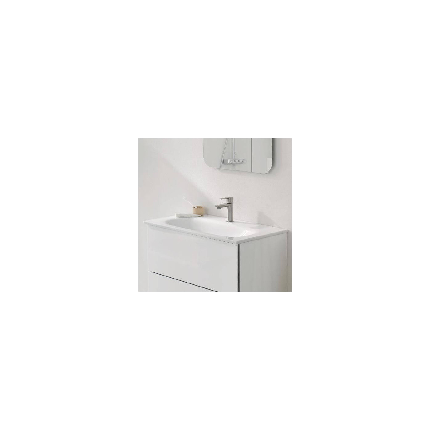 Umywalka Naszafkowa 80 cm Essence Biel Alpejska 3956700H Grohe Umywalka Naszafkowa 80 cm Essence Biel Alpejska 3956700H Grohe