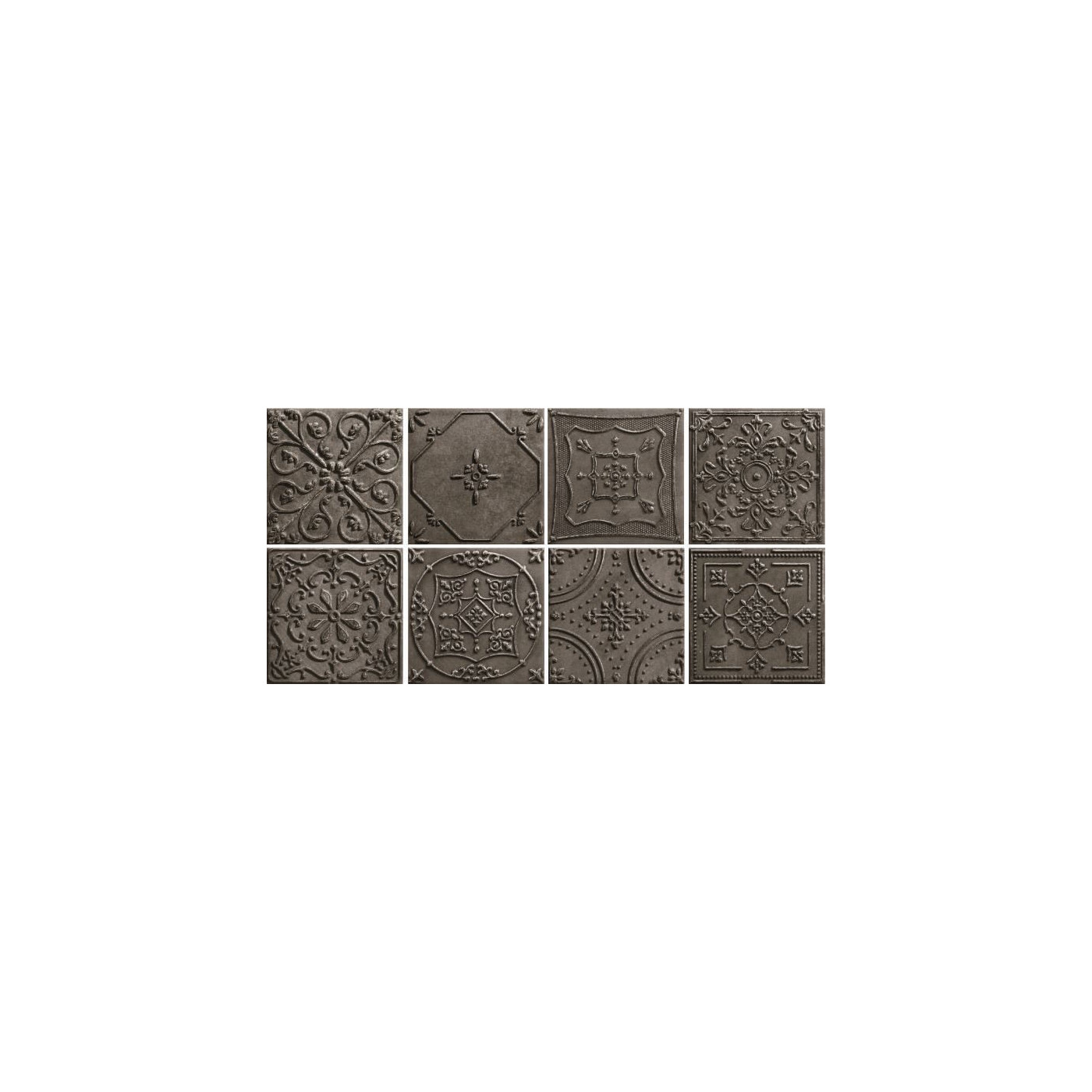 Dekor ścienny Tinta Platinum 14,8x14,8 Tubądzin Dekor ścienny Tinta Platinum 14,8x14,8 Tubądzin