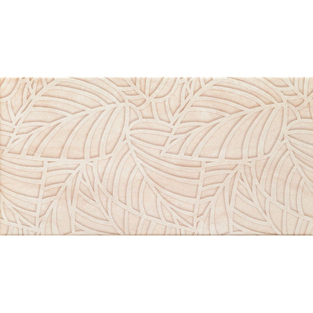 Dekor ścienny Blink Beige 30,8x60,8 Tubądzin Domino