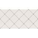 Dekor Ścienny Idylla White 60,8x30,8 Tubądzin Domino Dekor Ścienny Idylla White 60,8x30,8 Tubądzin Domino