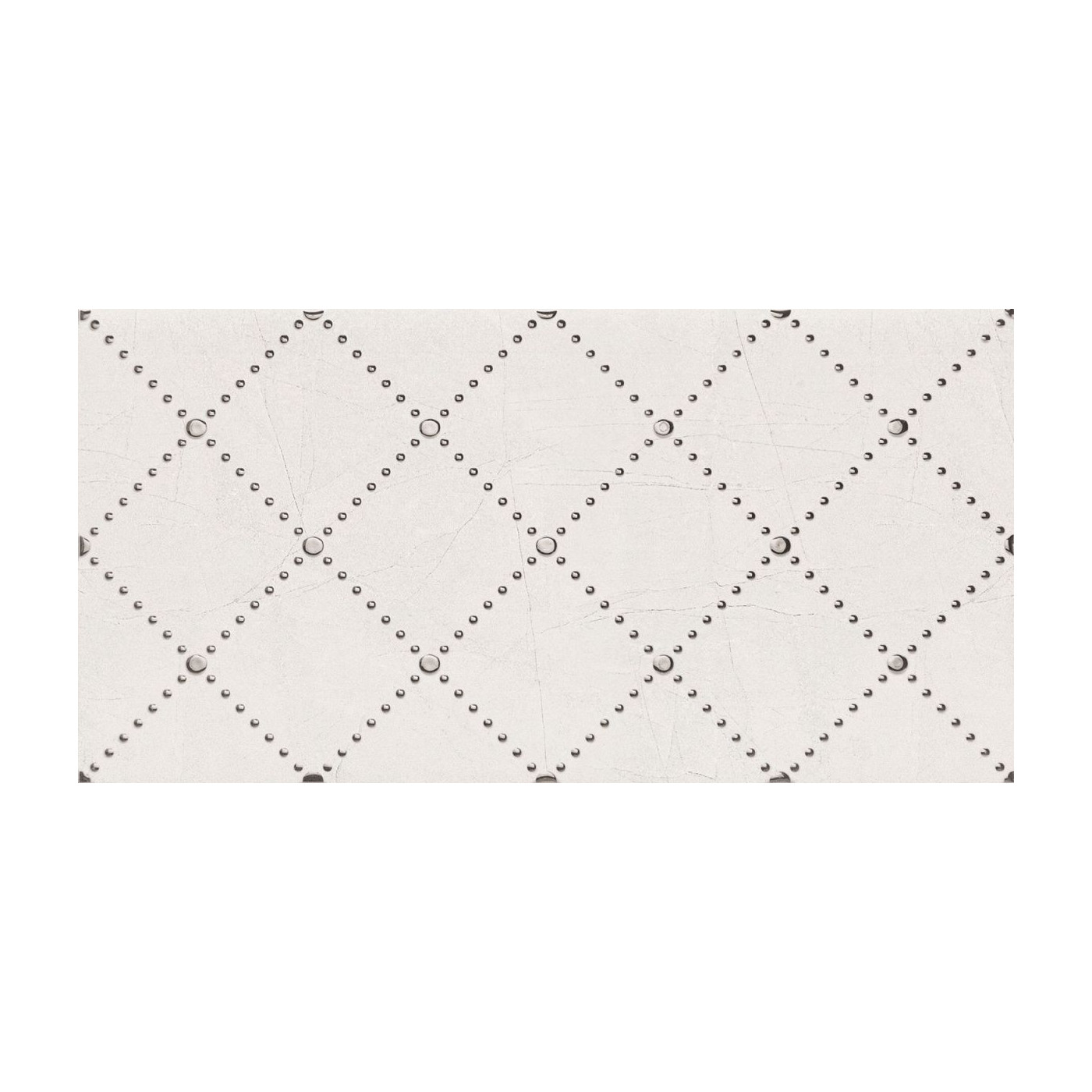 Dekor Ścienny Idylla White 60,8x30,8 Tubądzin Domino Dekor Ścienny Idylla White 60,8x30,8 Tubądzin Domino