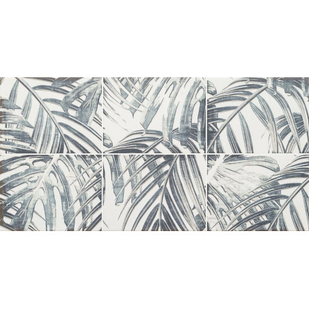 Dekor Ścienny Idylla Grey 2 60,8x30,8 Tubądzin Domino