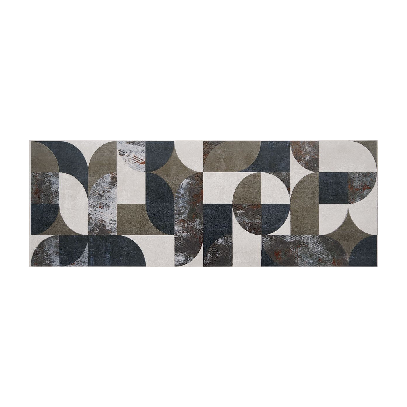 Dekor ścienny Grunge Taupe 32,8x89,8 Tubądzin Dekor ścienny Grunge Taupe 32,8x89,8 Tubądzin