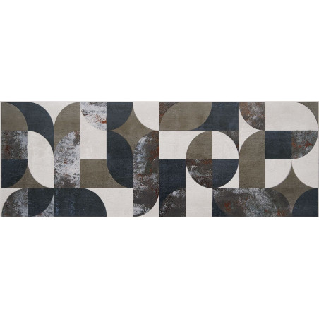 Dekor ścienny Grunge Taupe 32,8x89,8 Tubądzin