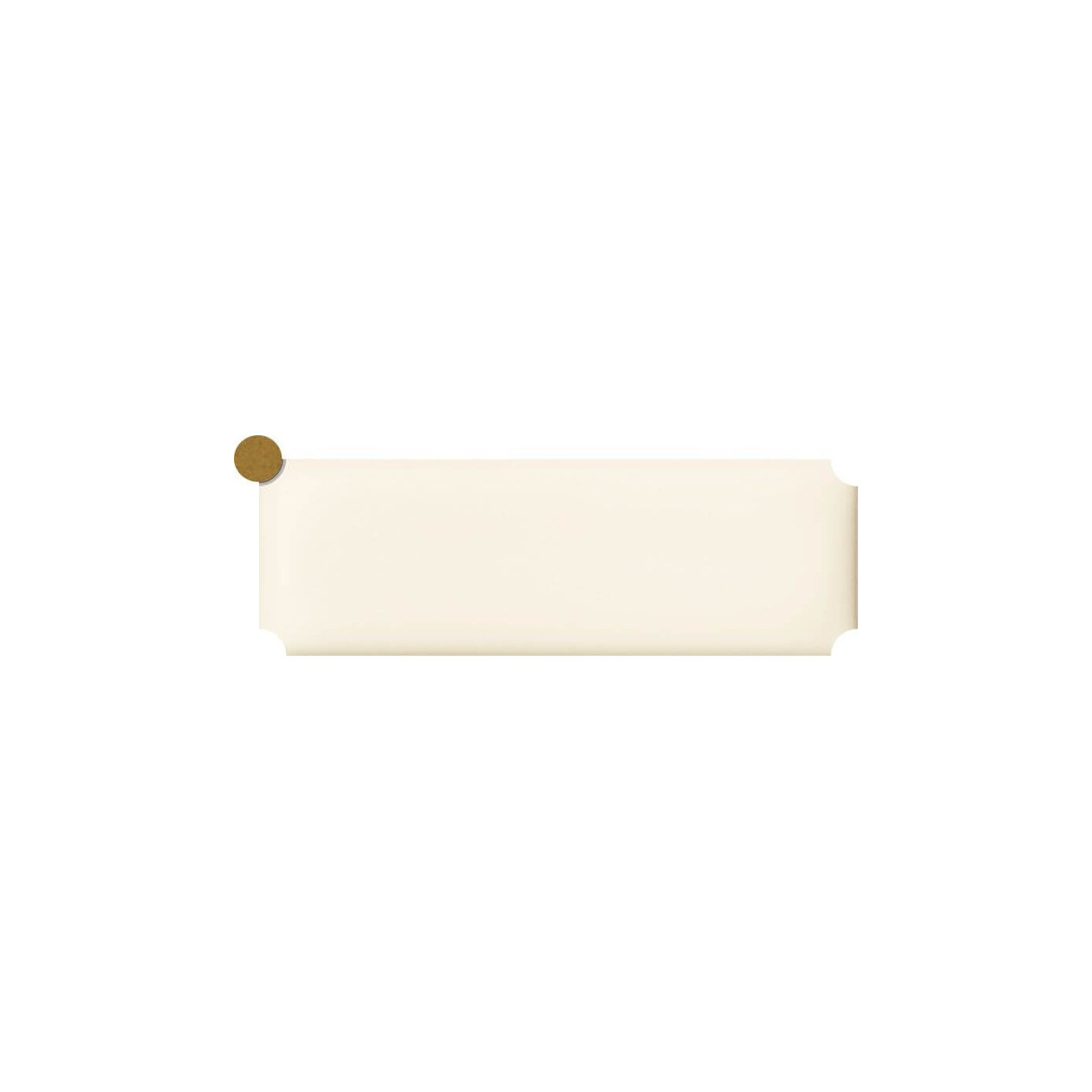 Dekor Ścienny Sophisticated Brick White 23,7x7,8 gr. 12mm Tubądzin Zień Dekor Ścienny Sophisticated Brick White 23,7x7,8 gr. 12mm Tubądzin Zień