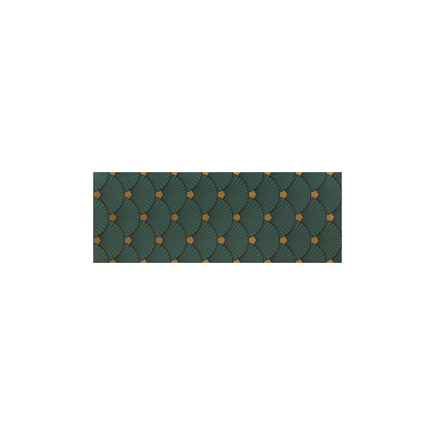 Dekor Ścienny Sophisticated Green 89,8x32,8 gr. 10mm Tubądzin Zień Dekor Ścienny Sophisticated Green 89,8x32,8 gr. 10mm Tubądzin Zień