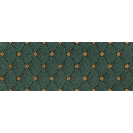 Dekor Ścienny Sophisticated Green 89,8x32,8 gr. 10mm Tubądzin Zień