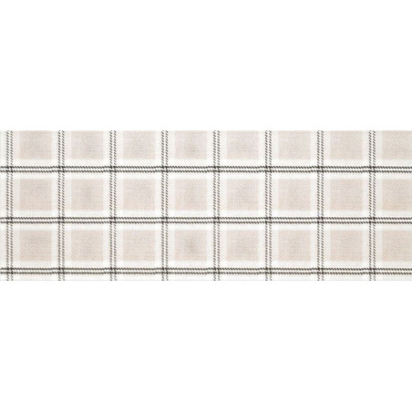 Dekor Ścienny Timeless Check 89,8x32,8 gr.10mm Tubądzin Zień