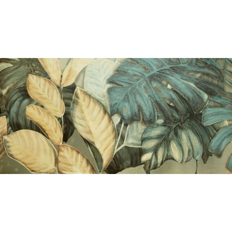 Dekor Alabaster Shine Leaves A Element 1 119,8x59,8 Tubądzin Domino