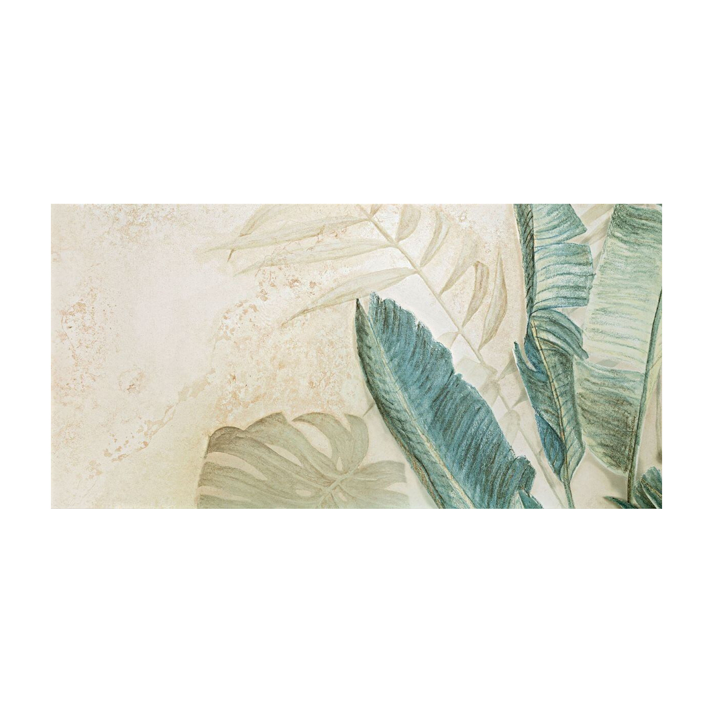 Dekor Alabaster Shine Leaves A Element 3 119,8x59,8 Tubądzin Domino Dekor Alabaster Shine Leaves A Element 3 119,8x59,8 Tubądzin Domino